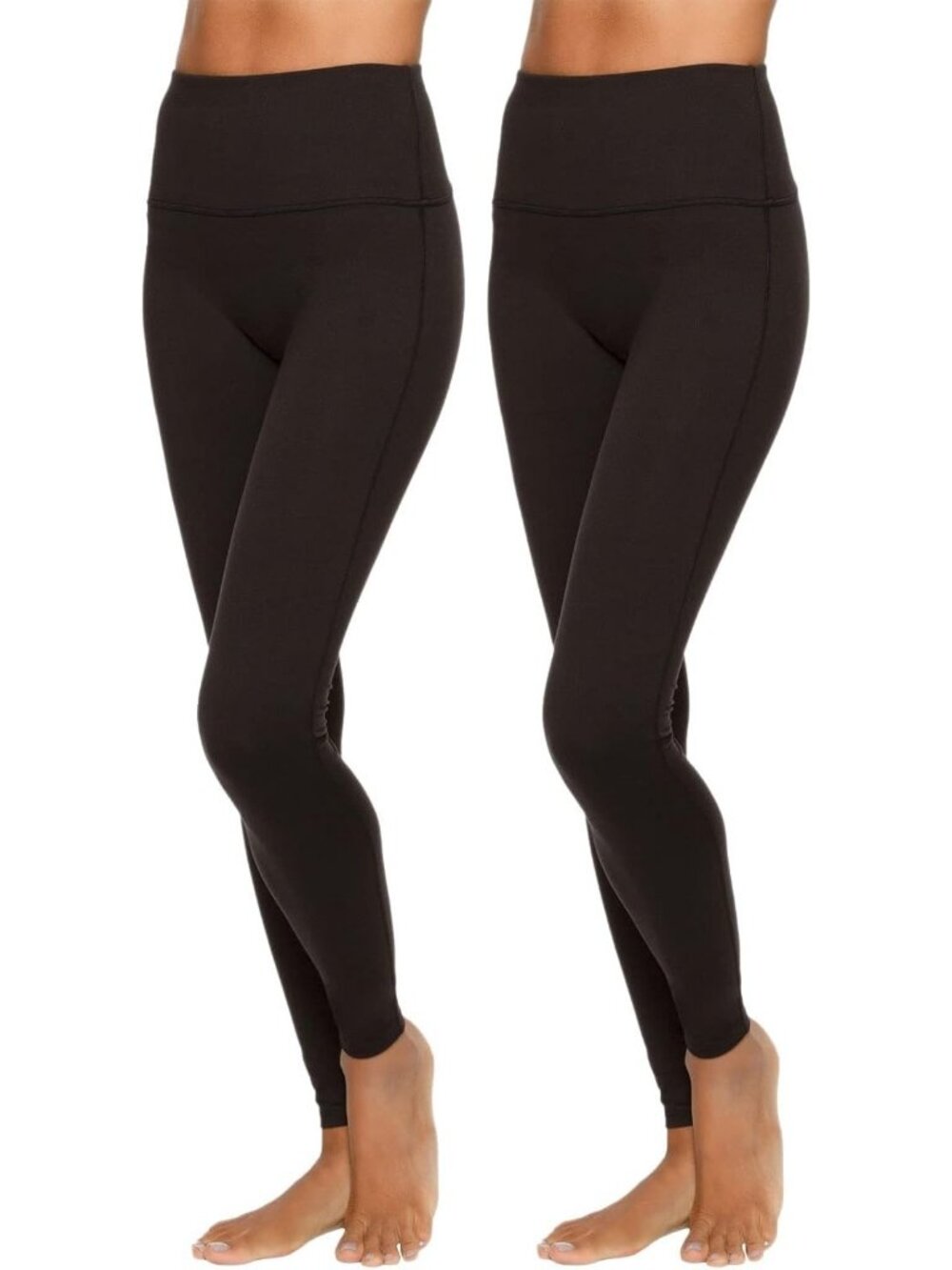 NWOT Felina Women's Leggings S Black 2 Pack